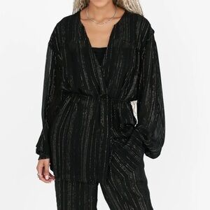 Smash + Tess x Iskra Lawrence Spotlight Tie Top XS/S